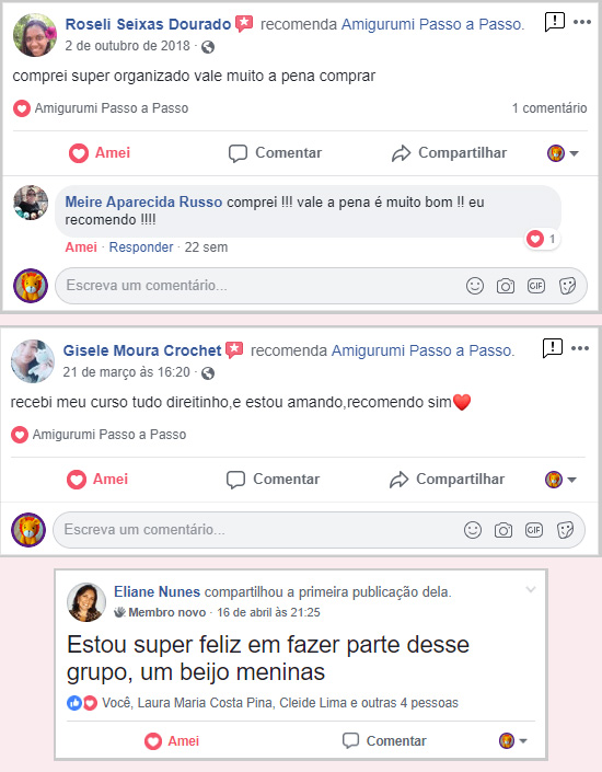 Depoimentois